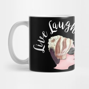 Karen Live Laugh Love Memes - Speak to The Manager Haircut V2 Mug